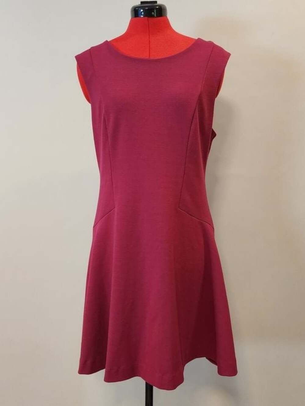Free People Sleeveless Wine Dress